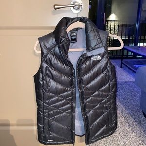 NorthFace dark grey vest